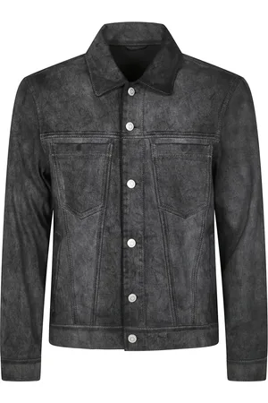 GIORGIO BRATO Hombre, Chaquetas, Negro, Talla: L