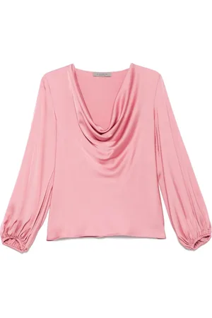 D.EXTERIOR Mujer, Blusas y Camisas, Rosa, Talla: L