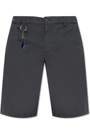 Paul & Shark Hombre, Pantalones cortos, Azul, Talla: 2XL