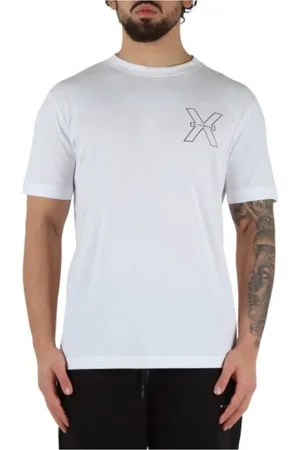 John Richmond Hombre, Camisetas, Blanco, Talla: L