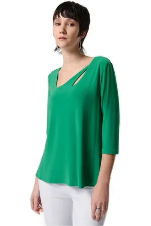 Joseph Ribkoff Mujer, Blusas y Camisas, Verde, Talla: L