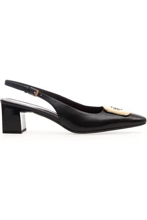 Tory Burch Mujer, Zapatos, Negro, Talla: 37 1/2 EU