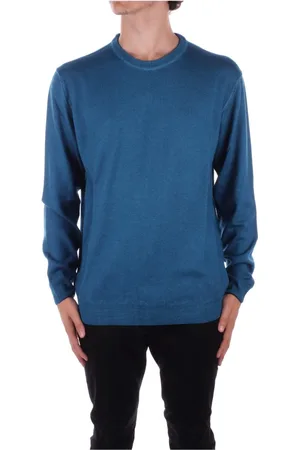 Woolrich Hombre, Jerseys, Azul, Talla: M