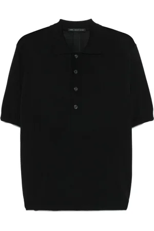 LOW BRAND Hombre, Camisetas, Negro, Talla: XL