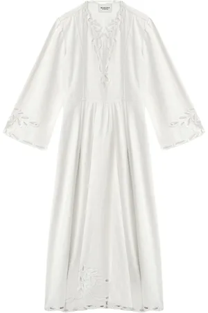 Isabel Marant Mujer, Vestidos, Blanco, Talla: S