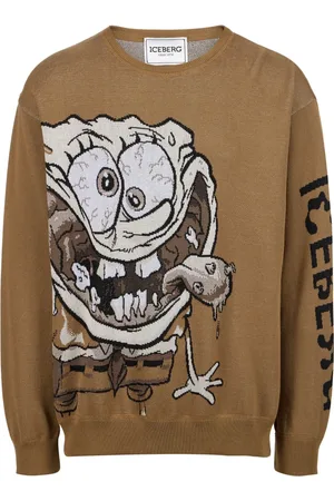 Iceberg Hombre, Jerseys, Marrón, Talla: XL
