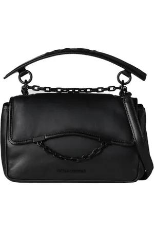 Karl Lagerfeld Mujer, Bolsos, Negro, Talla: ONE Size