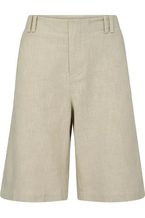 Mos Mosh Mujer, Pantalones cortos, Gris, Talla: M
