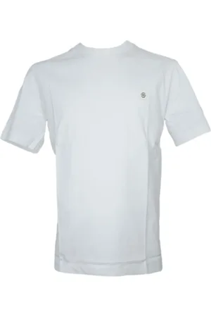 HUGO BOSS Hombre, Camisetas, Blanco, Talla: S