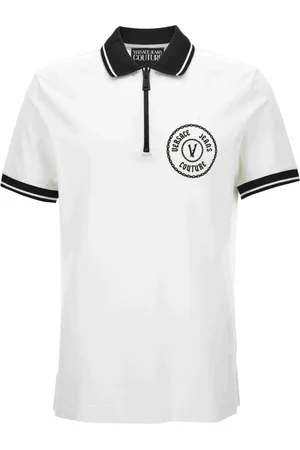 VERSACE Hombre, Camisetas, Blanco, Talla: XS