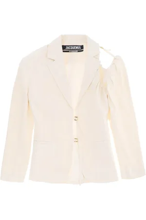Jacquemus Mujer, Chaquetas, Blanco, Talla: S