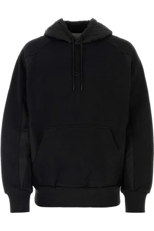 Reebok Hombre, Sudaderas, Negro, Talla: L