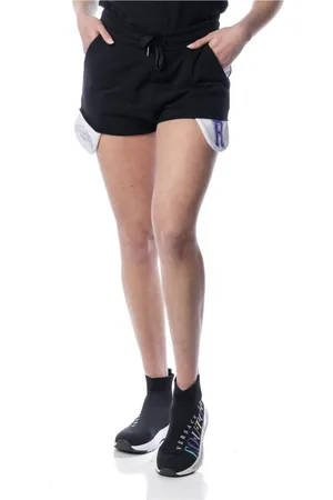 John Richmond Mujer, Pantalones cortos, Negro, Talla: M