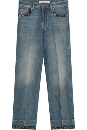VALENTINO GARAVANI Mujer, Vaqueros, Azul, Talla: W28