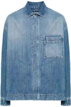 Jacquemus Hombre, Camisas, Azul, Talla: M