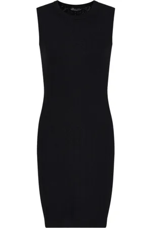 Armani Exchange Mujer, Vestidos, Negro, Talla: M