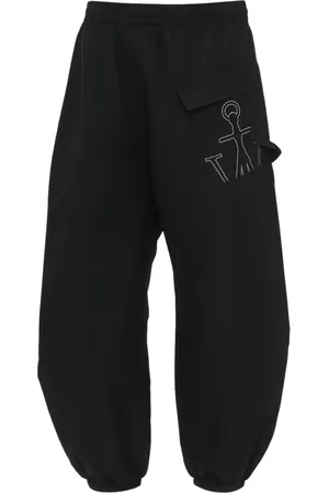 J.W.Anderson Hombre, Pantalones, Negro, Talla: L
