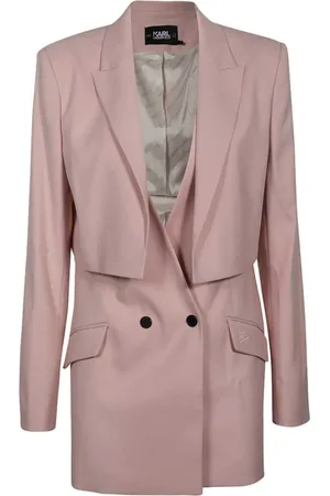 Karl Lagerfeld Mujer, Chaquetas, Rosa, Talla: L