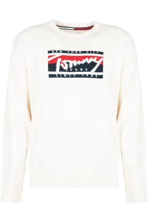 Tommy Hilfiger Hombre, Sudaderas, Blanco, Talla: S
