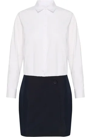 INWEAR Mujer, Vestidos, Azul, Talla: L
