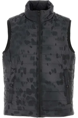 HUGO BOSS Hombre, Chaquetas, Gris, Talla: L