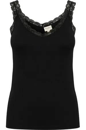 Part Two Mujer, Camisetas, Negro, Talla: XS
