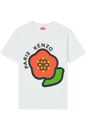 Kenzo Mujer, Camisetas, Blanco, Talla: S