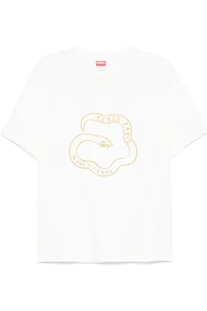 Kenzo Mujer, Camisetas, Blanco, Talla: S