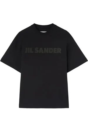 Jil Sander Mujer, Camisetas, Negro, Talla: M