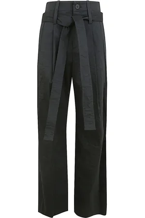 Issey Miyake Mujer, Pantalones, Negro, Talla: M
