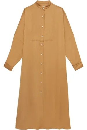 Inès de la Fressange Mujer, Vestidos, Marrón, Talla: L