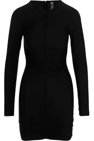 Reina Olga Mujer, Vestidos, Negro, Talla: S
