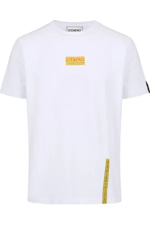 Iceberg Hombre, Camisetas, Blanco, Talla: S