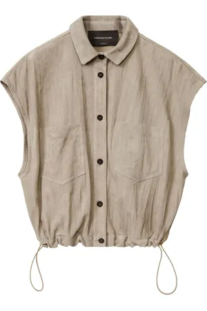 Fabiana Filippi Mujer, Chaquetas, Marrón, Talla: S