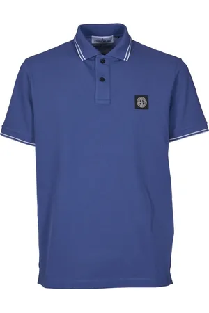 Stone Island Hombre, Camisetas, Azul, Talla: M