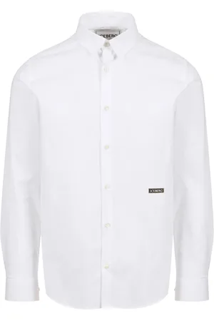 Iceberg Hombre, Camisas, Blanco, Talla: L