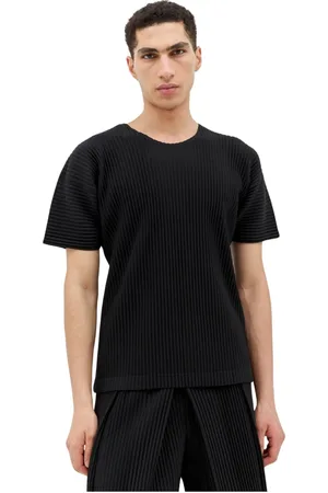 Issey Miyake Hombre, Camisetas, Negro, Talla: XL