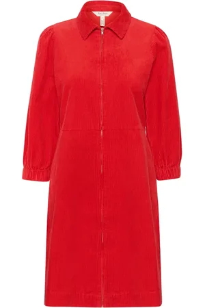 Part Two Mujer, Vestidos, Rojo, Talla: M