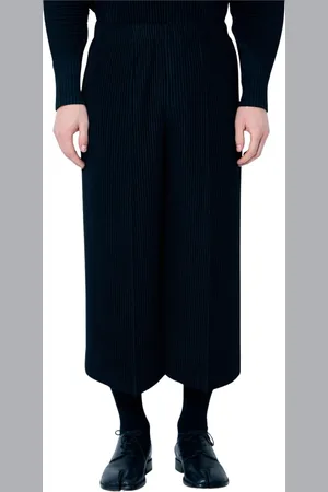 Issey Miyake Hombre, Pantalones, Negro, Talla: M