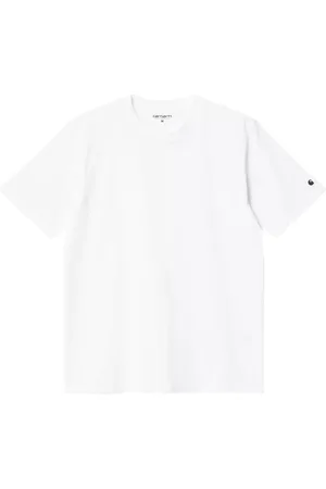 Carhartt Hombre, Camisetas, Blanco, Talla: S