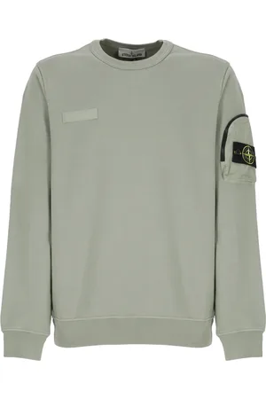 Stone Island Hombre, Sudaderas, Verde, Talla: L