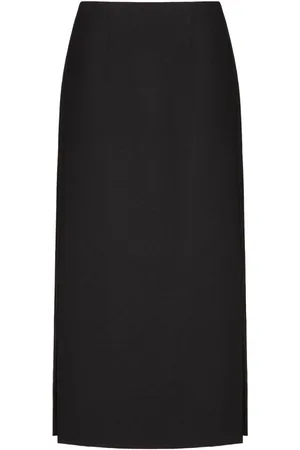 VALENTINO GARAVANI Mujer, Faldas, Negro, Talla: S