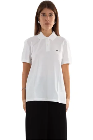 Lacoste Mujer, Camisetas, Blanco, Talla: S