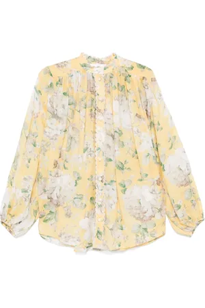 ZIMMERMANN Mujer, Blusas y Camisas, Amarillo, Talla: M