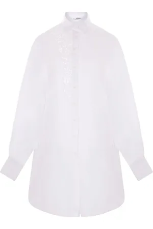 ERMANNO SCERVINO Mujer, Blusas y Camisas, Blanco, Talla: S