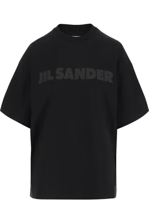 Jil Sander Mujer, Camisetas, Negro, Talla: L