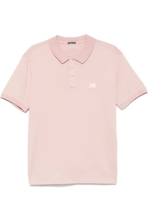 C.P. Company Hombre, Camisetas, Rosa, Talla: L