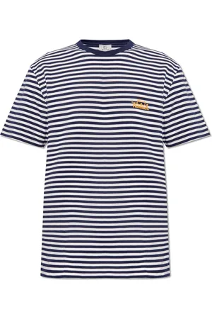 Woolrich Hombre, Camisetas, Azul, Talla: L