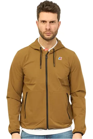 K-Way Hombre, Chaquetas, Marrón, Talla: S