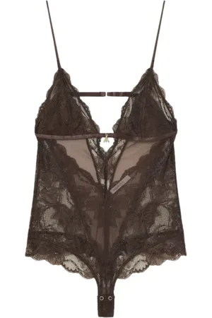 Patrizia Pepe Mujer, Camisetas, Marrón, Talla: S